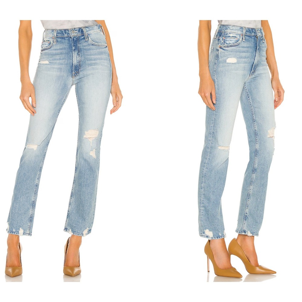 Mother Superior High Waisted Rider Skimp Jeans‎ in The Confession Women 25 $258